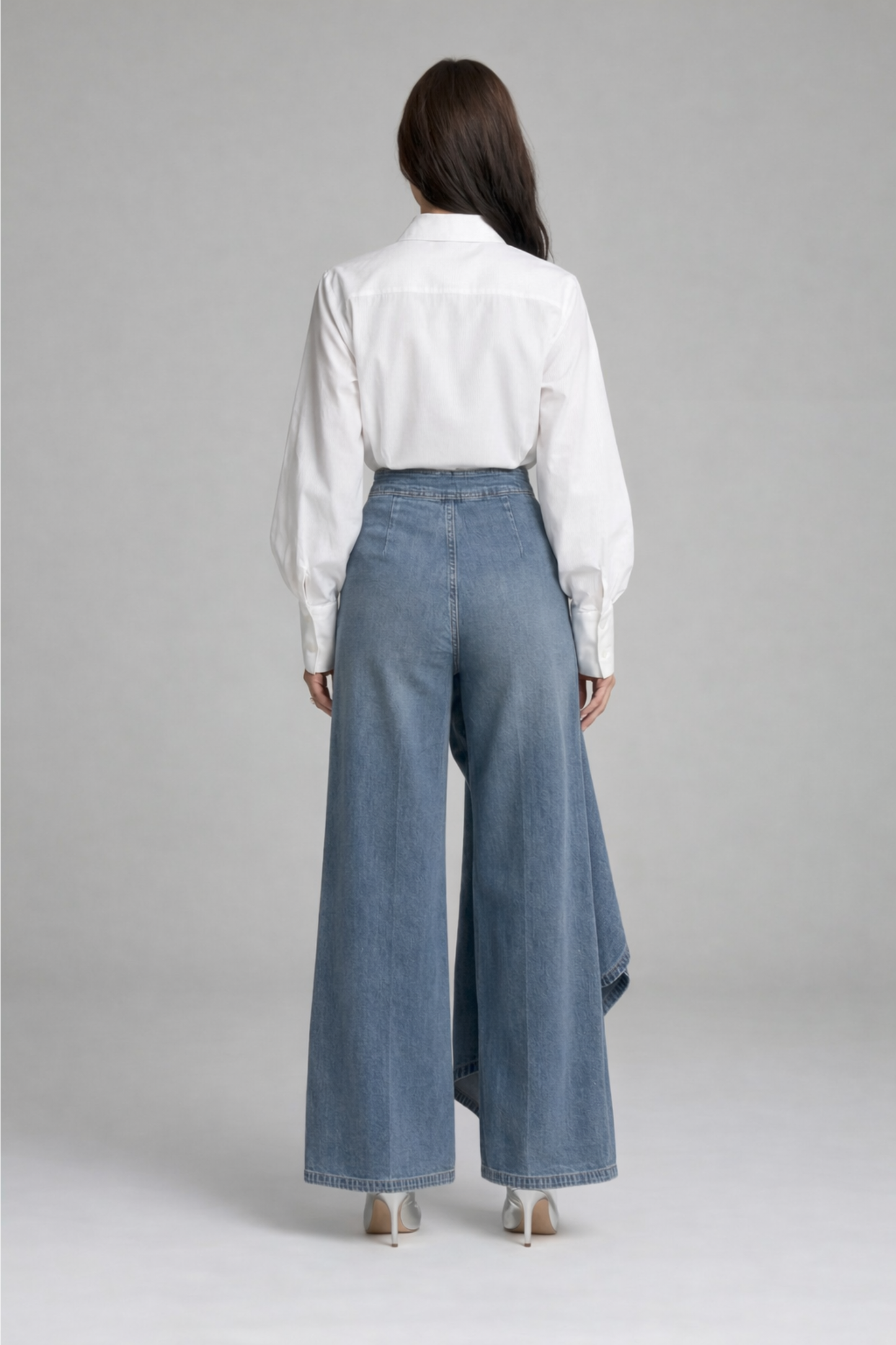 Sculpt high-waist everyday fitted jeans for women | Alina -15