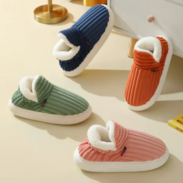 Cozy slippers with supportive design for women | Warmsy