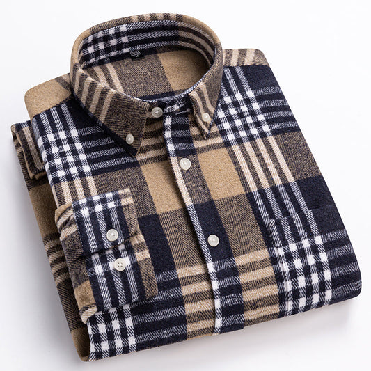 Classic plaid shirt for men | Ashton -1