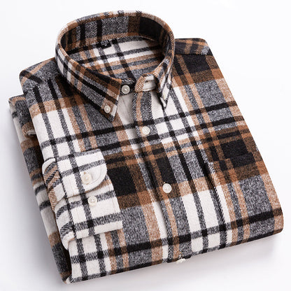 Classic plaid shirt for men | Ashton -3
