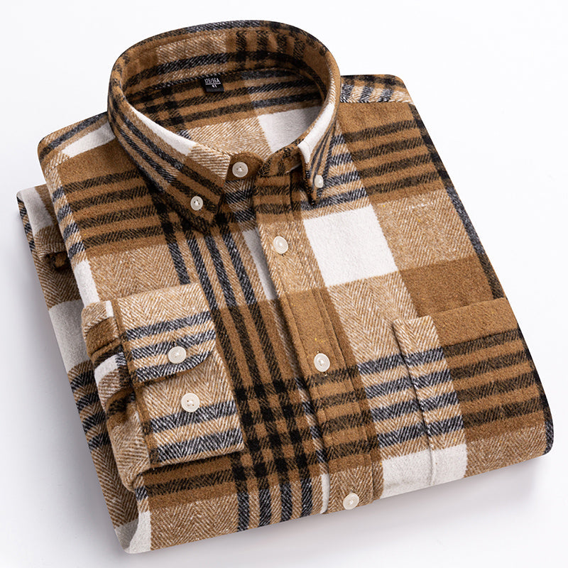 Classic plaid shirt for men | Ashton -5