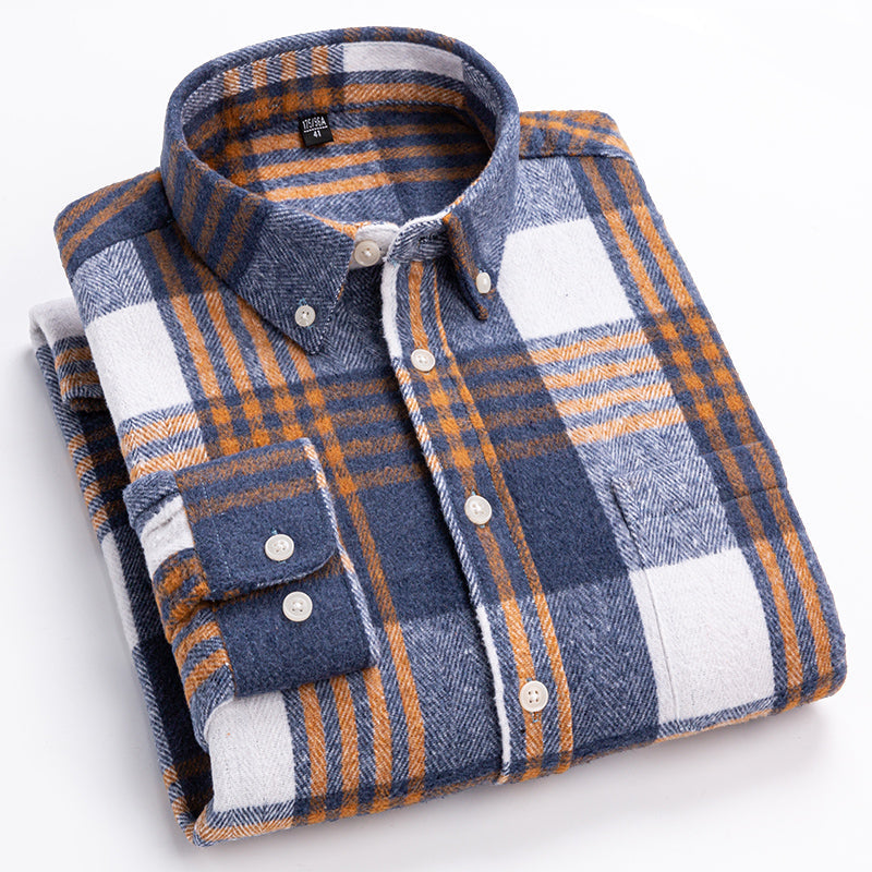 Classic plaid shirt for men | Ashton -6