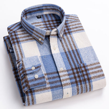 Classic plaid shirt for men | Ashton -8