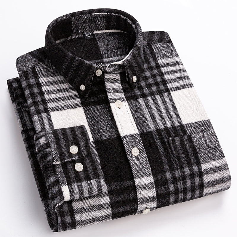 Classic plaid shirt for men | Ashton -7