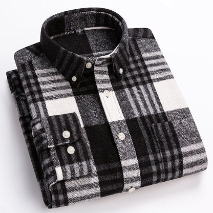 Classic plaid shirt for men | Ashton -7