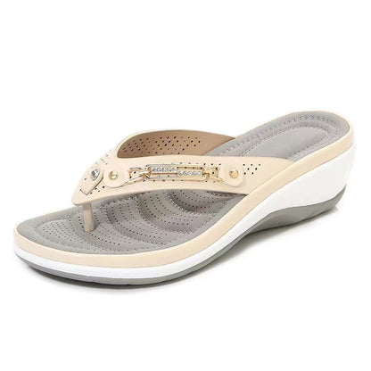 Sandales plateforme slippers for women | Alix -4