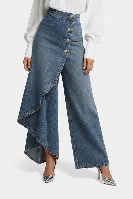 Sculpt high-waist everyday fitted jeans for women | Alina -1