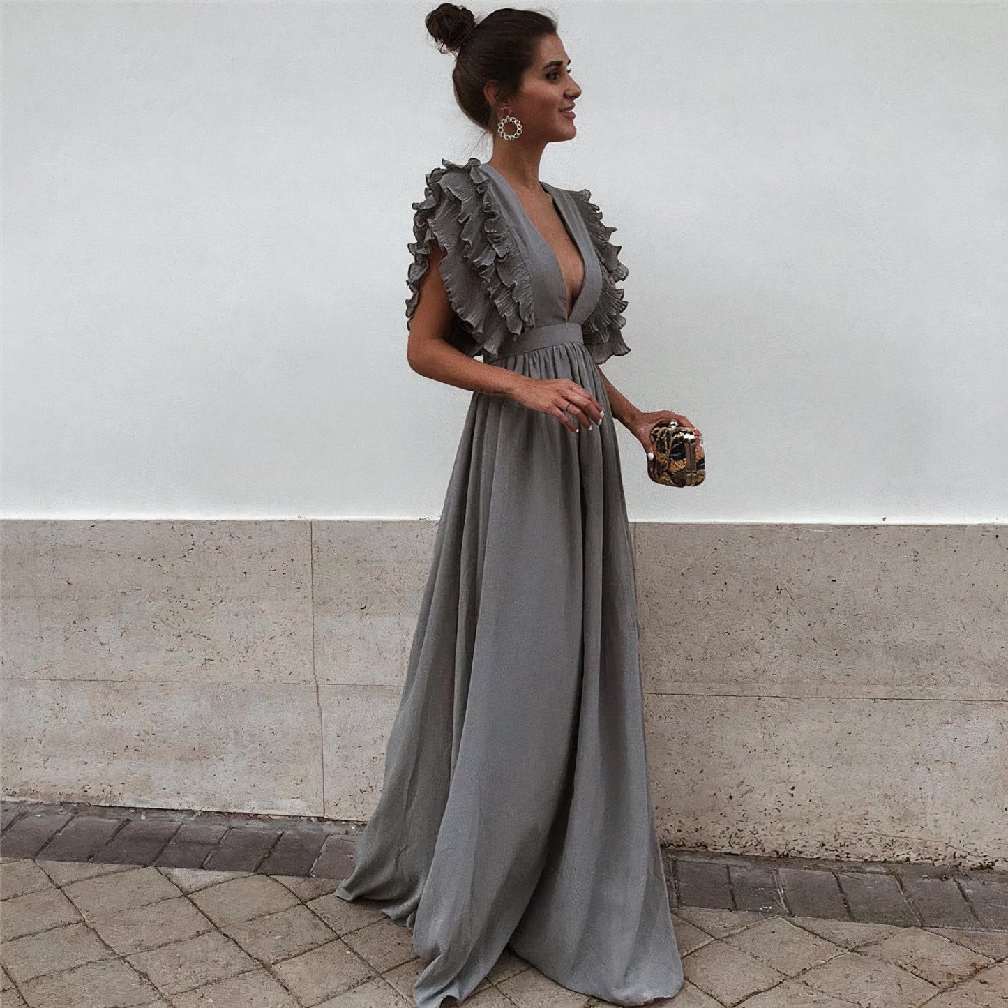 Elegant party dress for women | Elaine -3