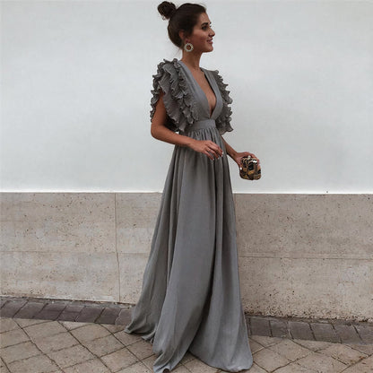 Elegant party dress for women | Elaine -3