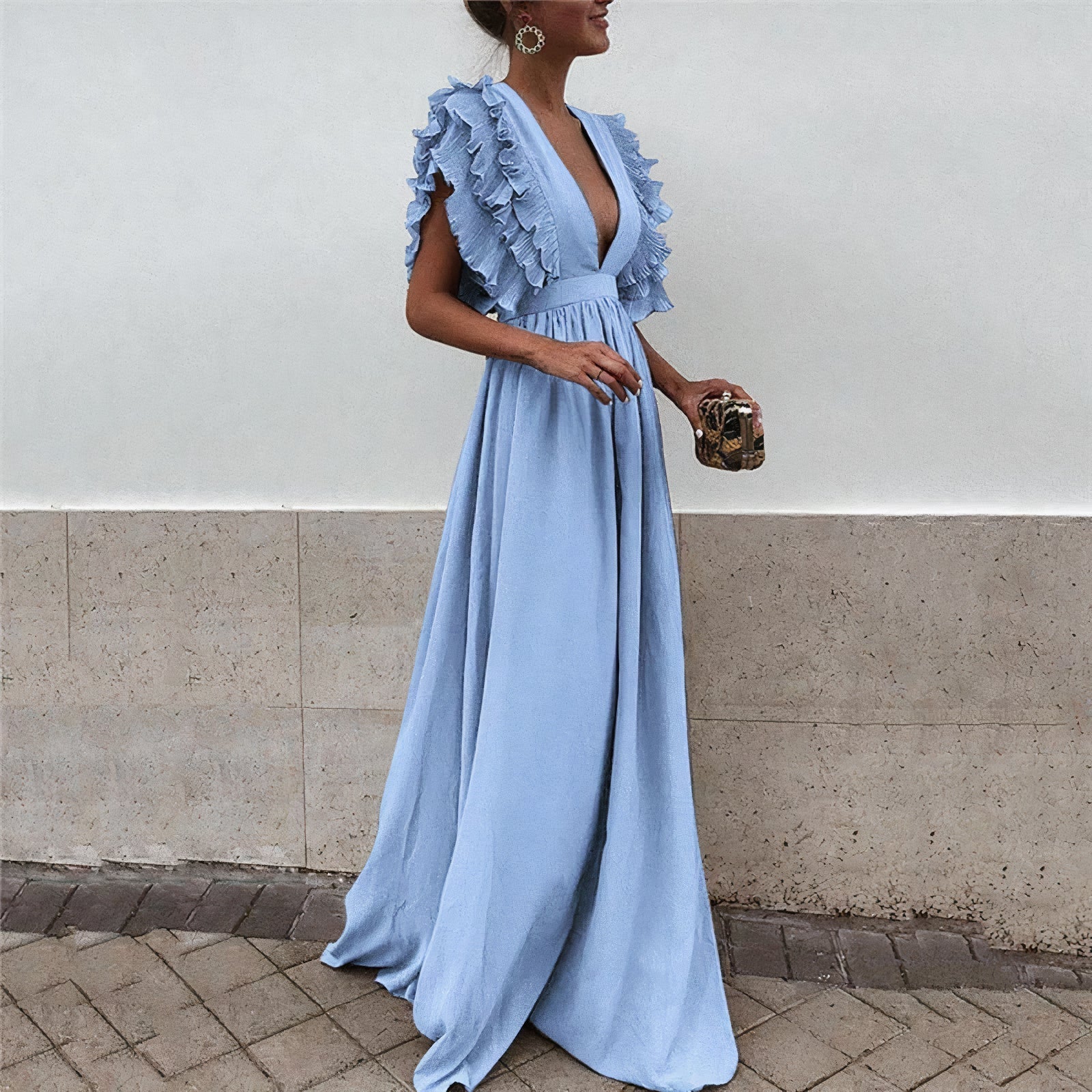 Elegant party dress for women | Elaine -2