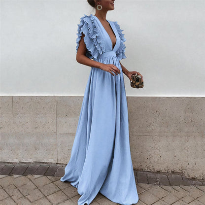Elegant party dress for women | Elaine -2