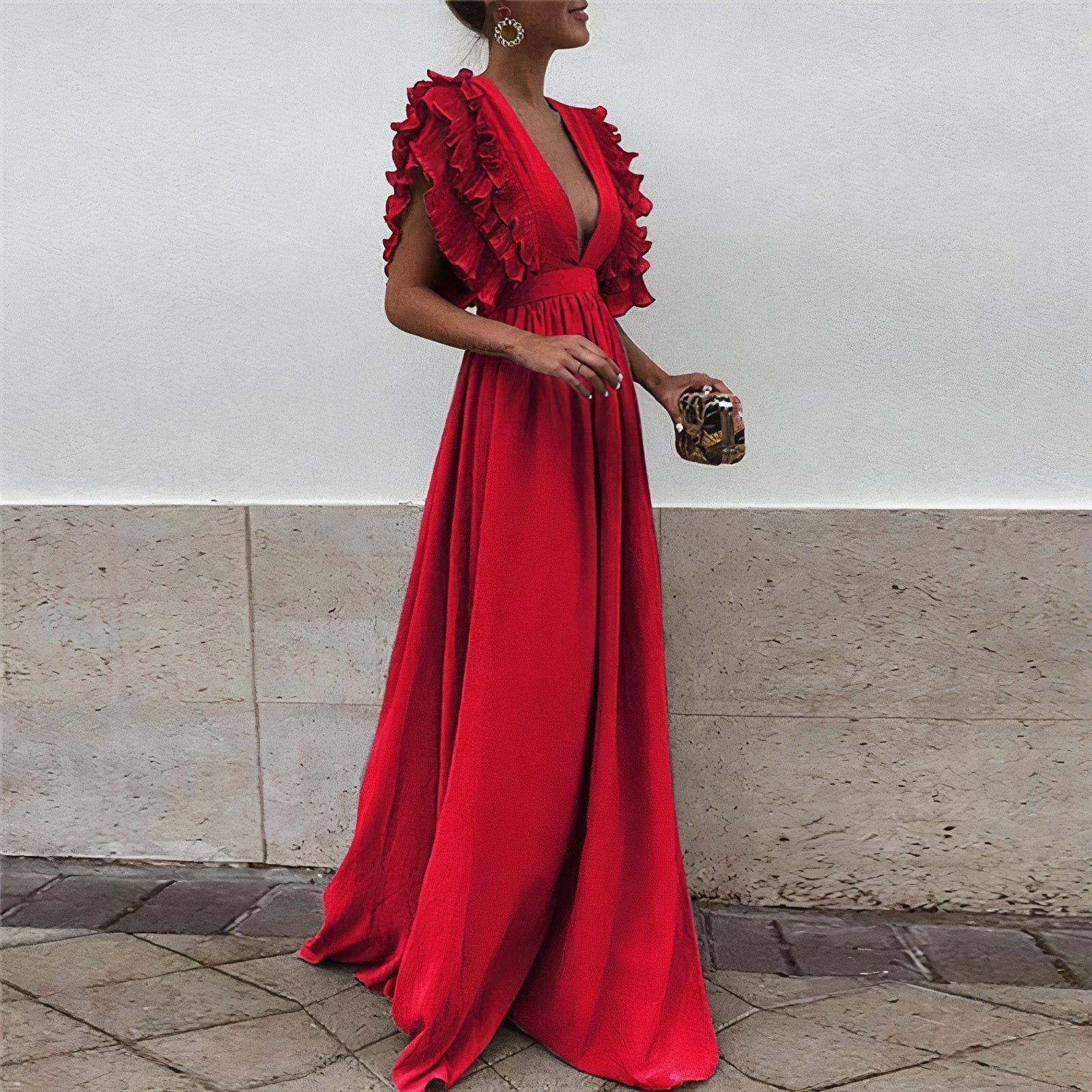 Elegant party dress for women | Elaine -5