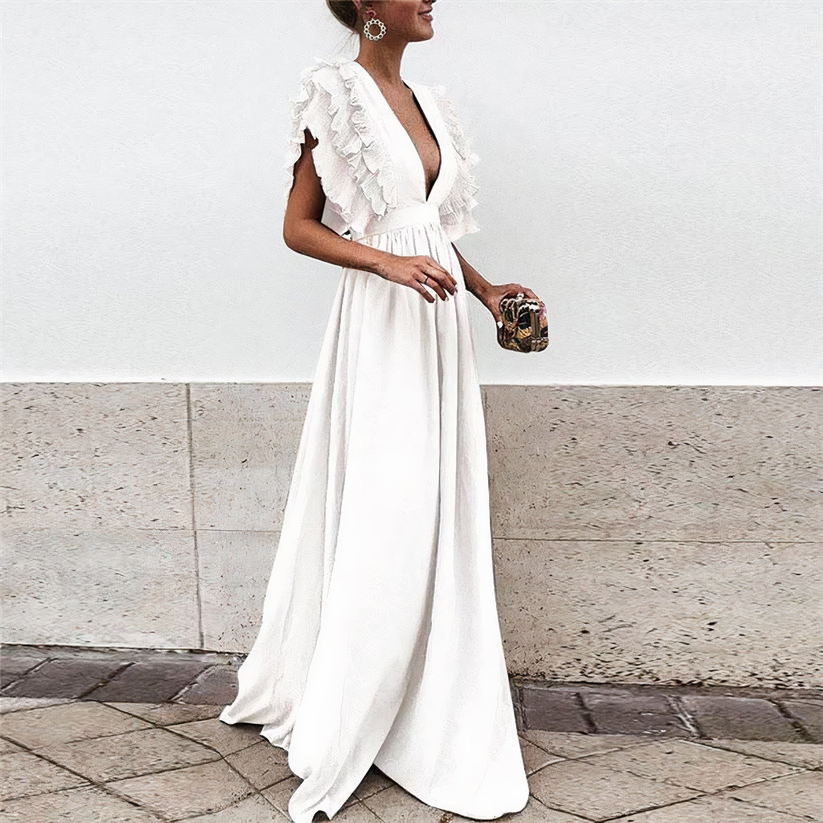 Elegant party dress for women | Elaine -6