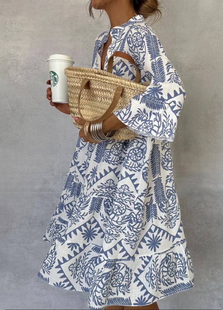 Elegant casual dress for women | Eliana -1