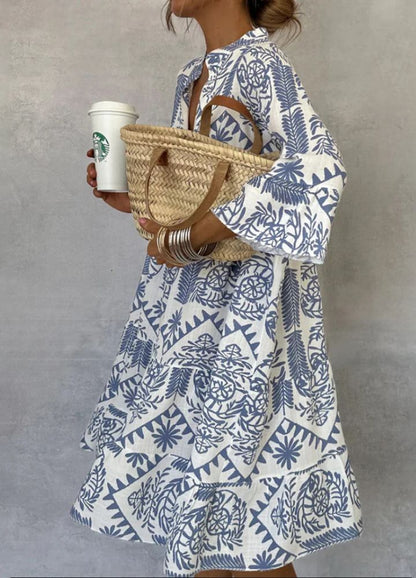 Elegant casual dress for women | Eliana -1
