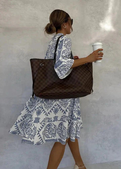 Elegant casual dress for women | Eliana -3