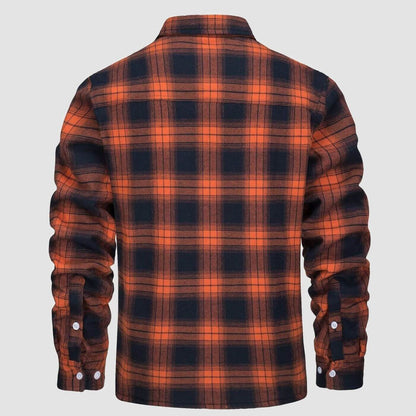 Jacket elegant motif carreaux for men | Émeric -9