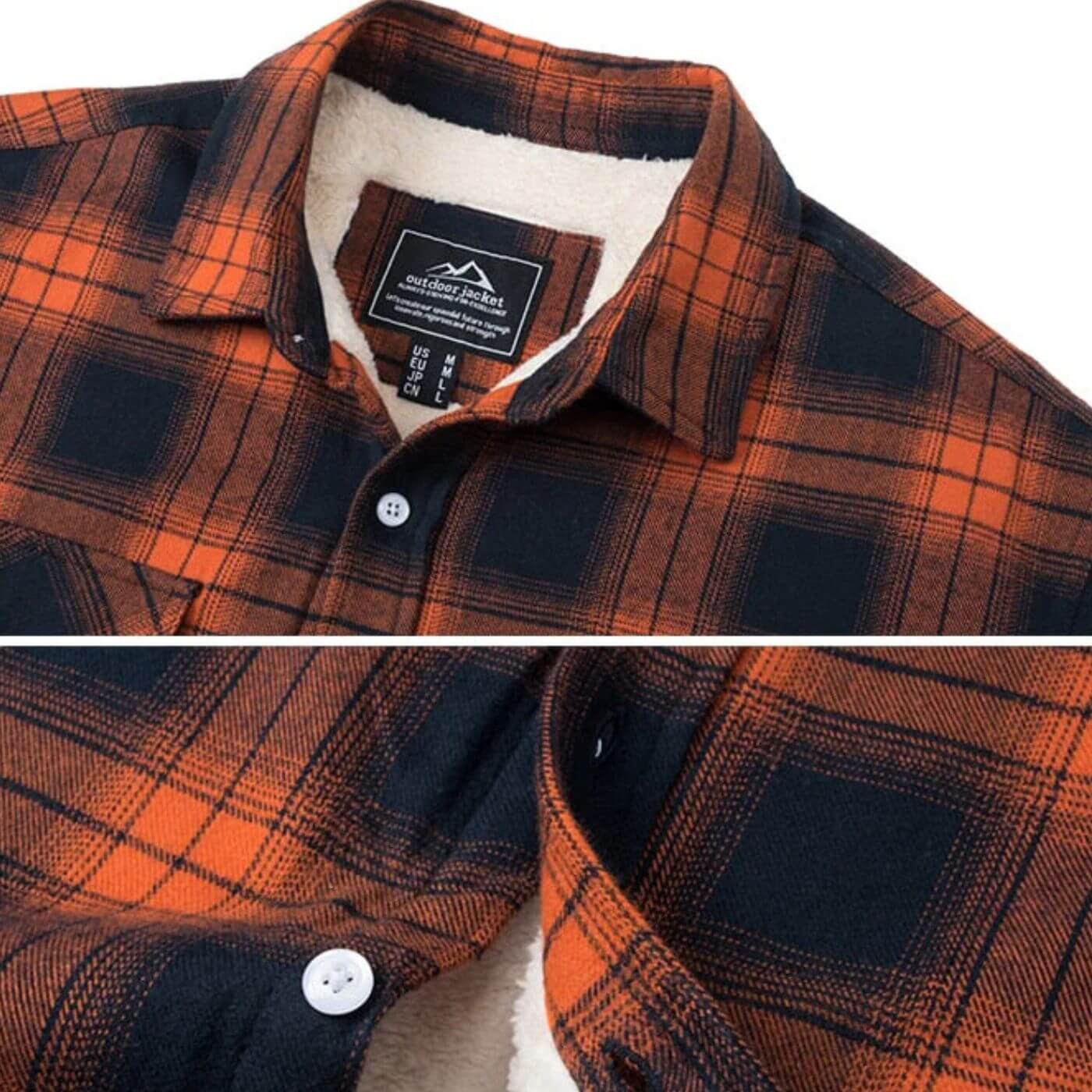 Jacket elegant motif carreaux for men | Émeric -10