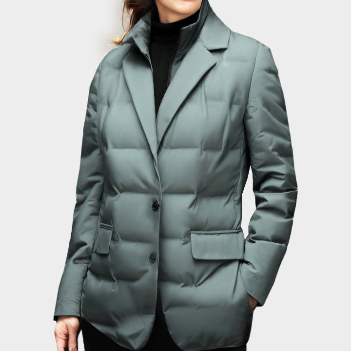Lightweight city windbreaker jacket for women | Noelle -4