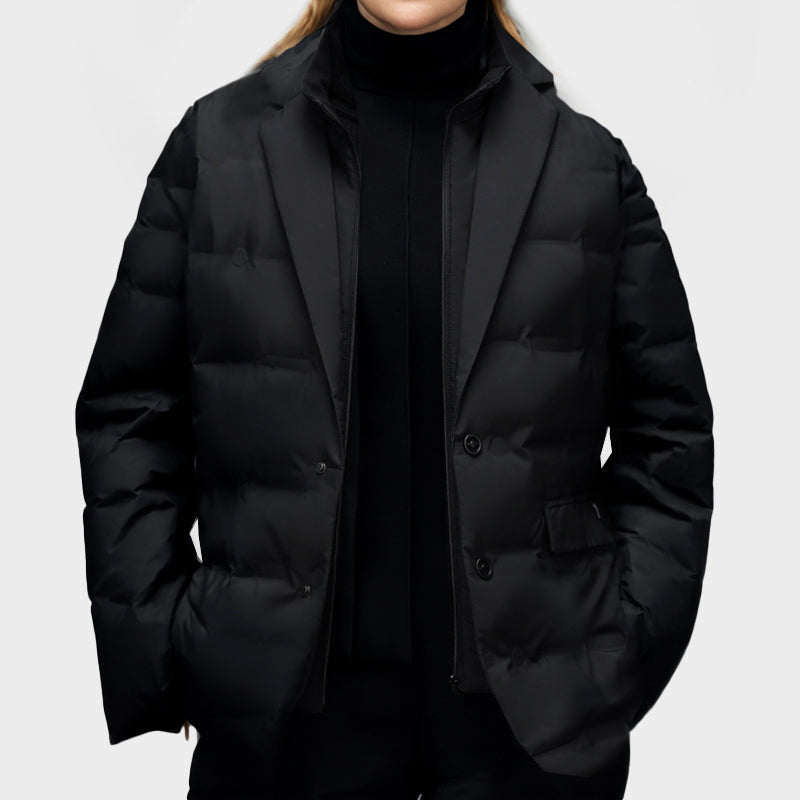 Lightweight city windbreaker jacket for women | Noelle -3