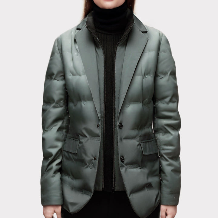 Lightweight city windbreaker jacket for women | Noelle -2
