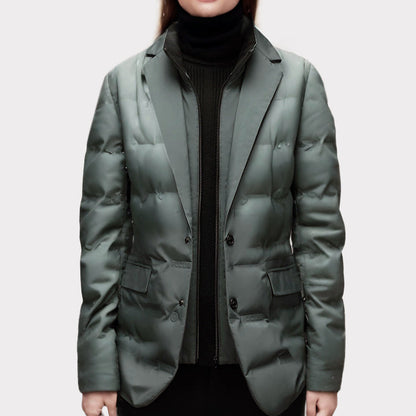Lightweight city windbreaker jacket for women | Noelle -2