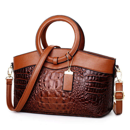 Elegant vintage-inspired handbag for women | Mirella -1