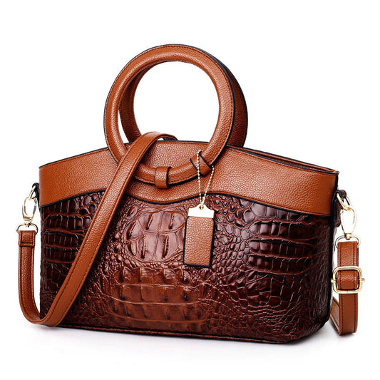 Elegant vintage-inspired handbag for women | Mirella -1