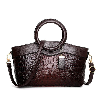 Elegant vintage-inspired handbag for women | Mirella -3