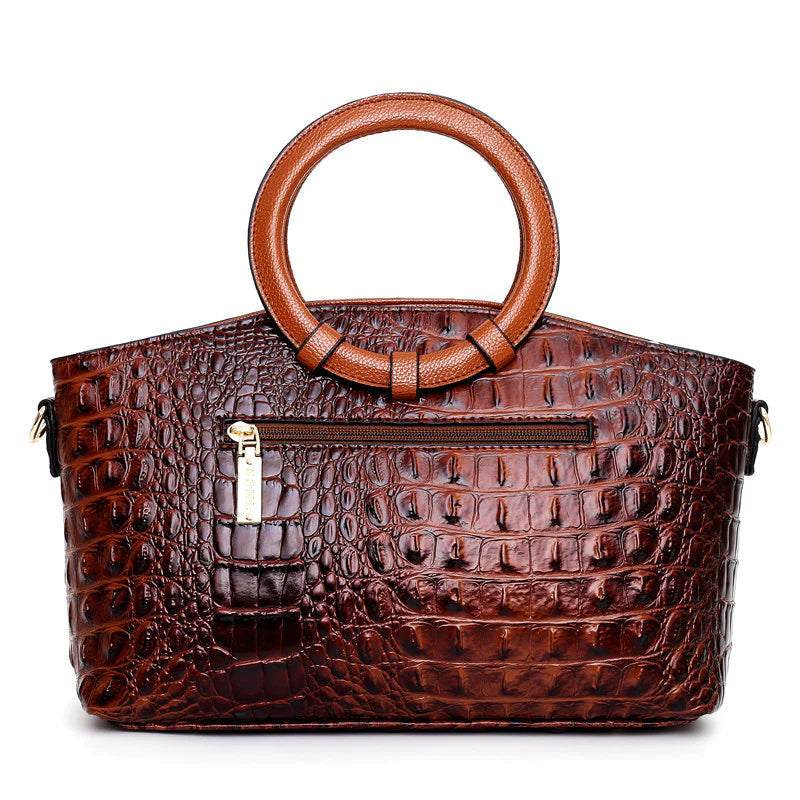 Elegant vintage-inspired handbag for women | Mirella -4