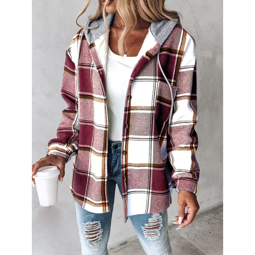 Elegant tailored autumn jacket for women | Hadley -7