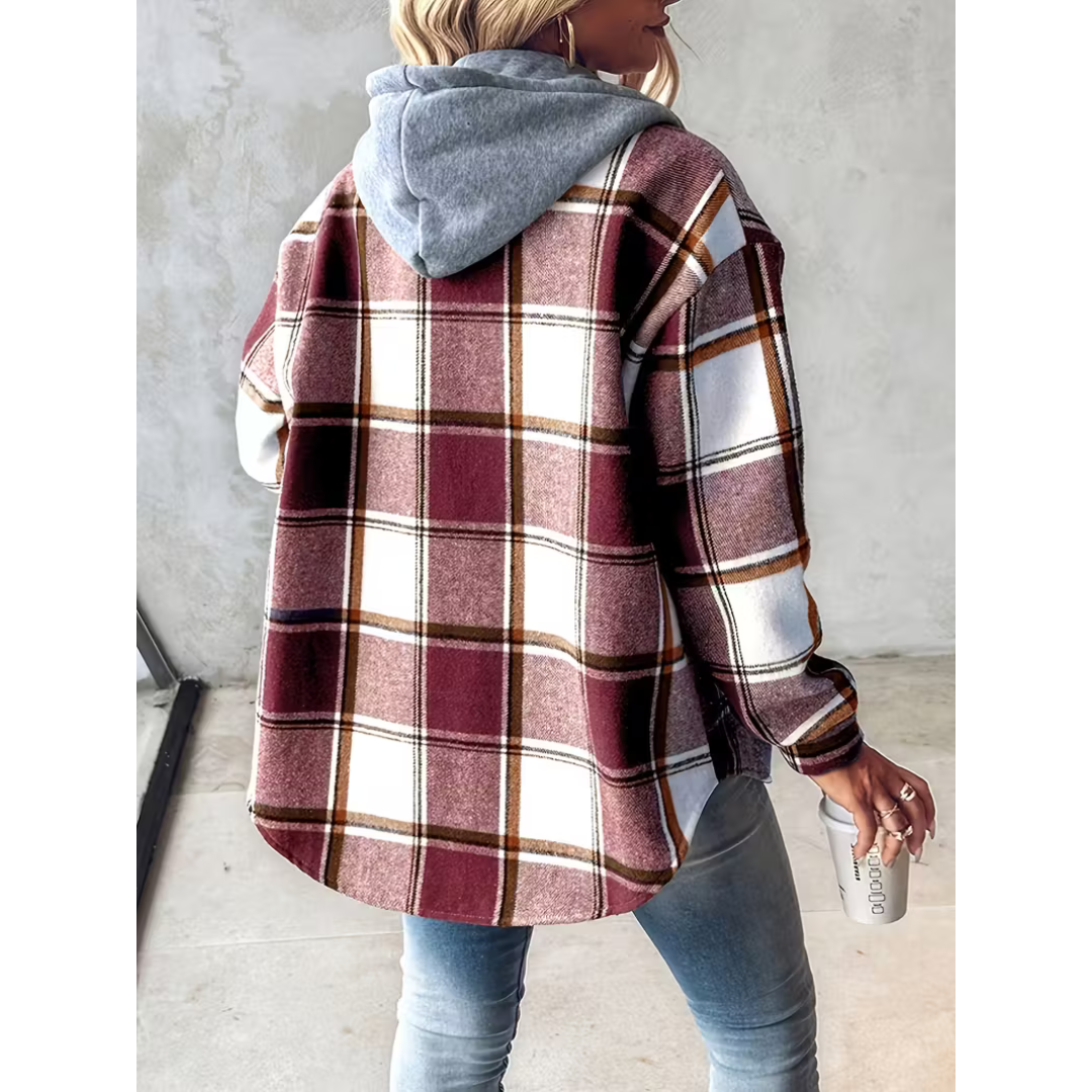 Elegant tailored autumn jacket for women | Hadley -9