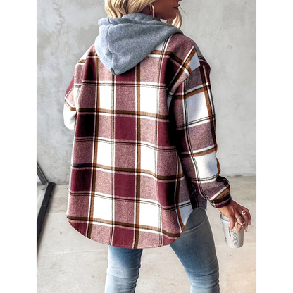 Elegant tailored autumn jacket for women | Hadley -9
