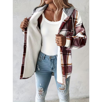 Elegant tailored autumn jacket for women | Hadley -8