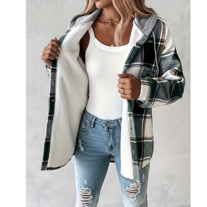 Elegant tailored autumn jacket for women | Hadley -2