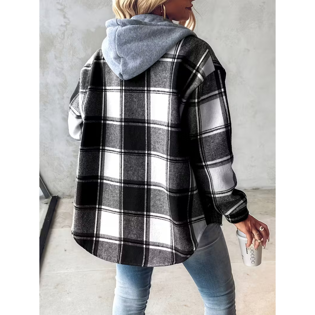 Elegant tailored autumn jacket for women | Hadley -5