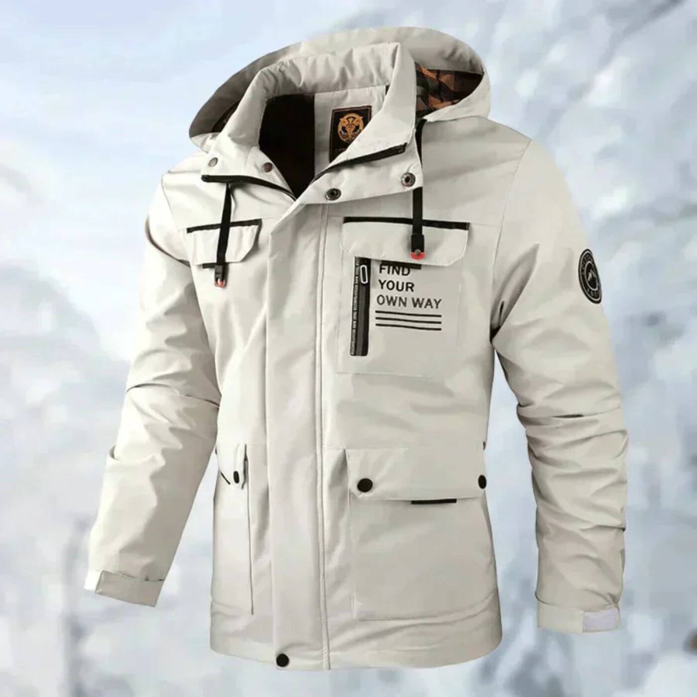 Warm jacket lenoir for men | Imperméable -2