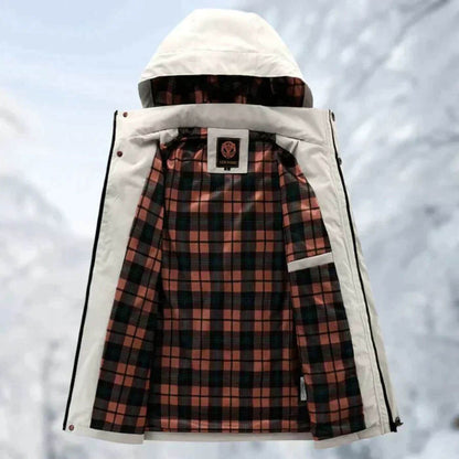 Warm jacket lenoir for men | Imperméable -4