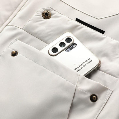 Warm jacket lenoir for men | Imperméable -6