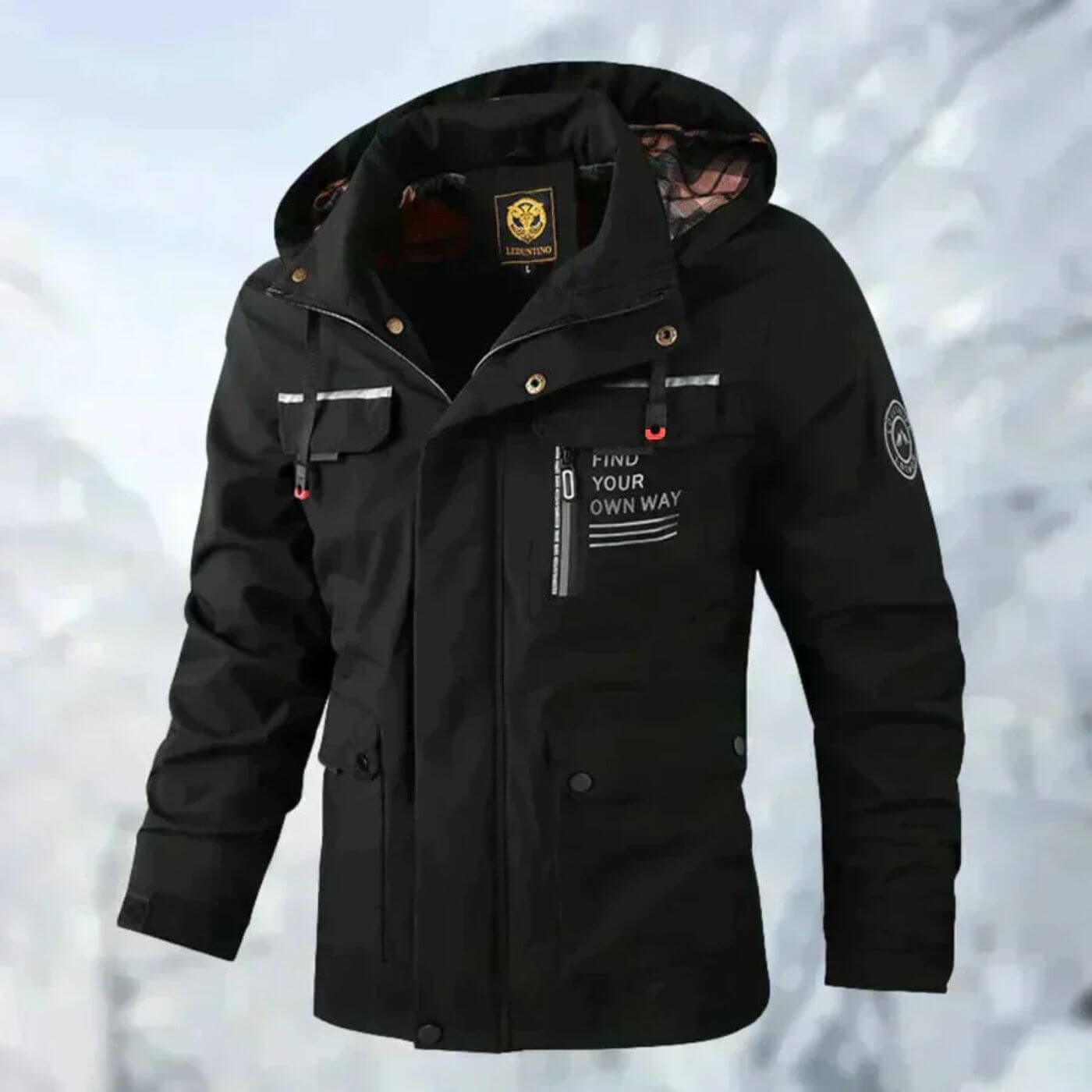 Warm jacket lenoir for men | Imperméable -7