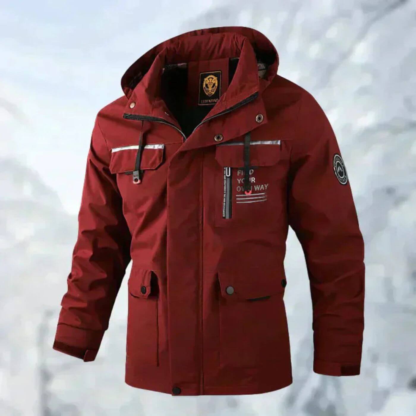 Warm jacket lenoir for men | Imperméable -8