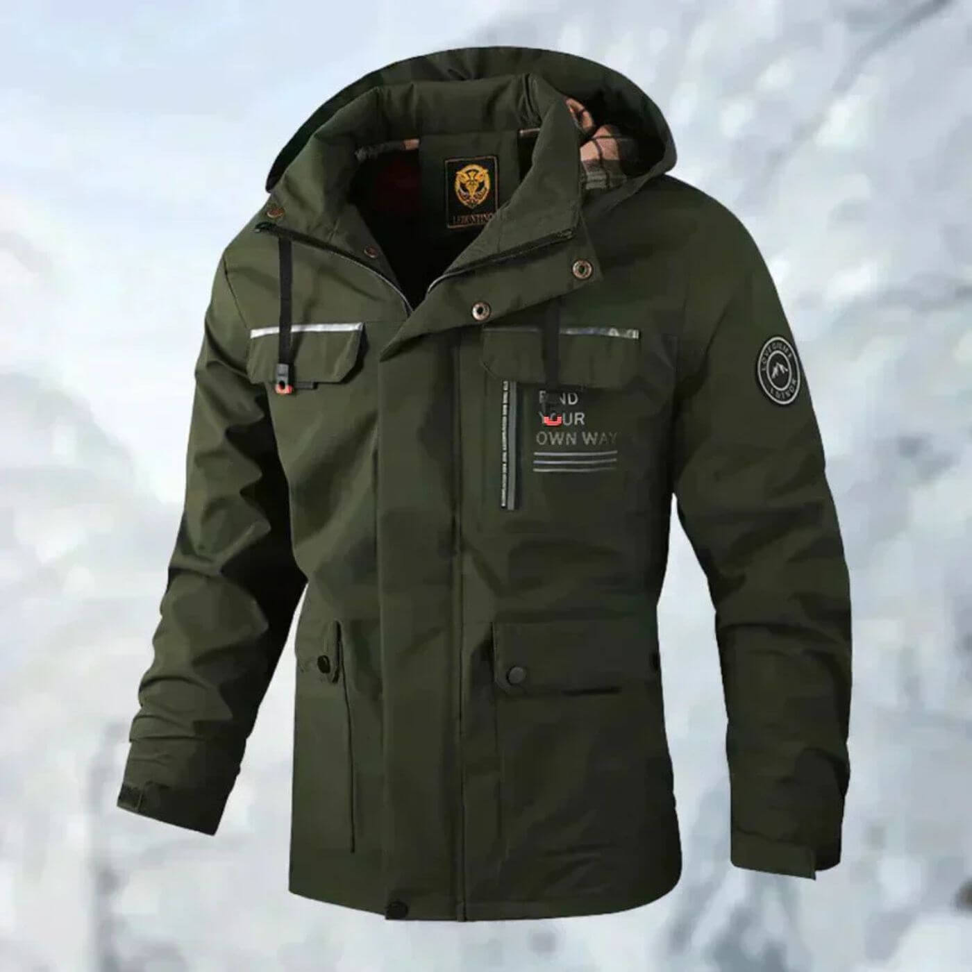 Warm jacket lenoir for men | Imperméable -9
