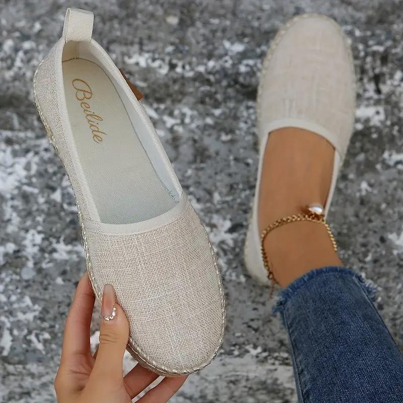 Aurelle lightweight summer espadrilles for women