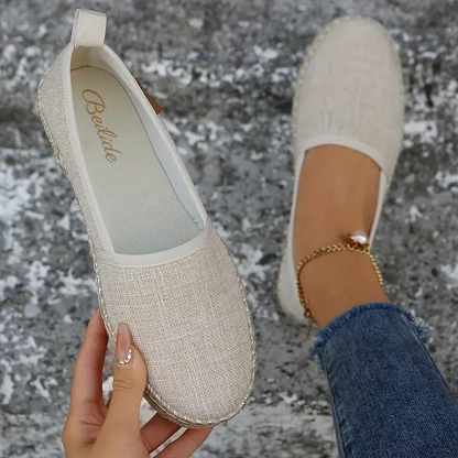 Aurelle lightweight summer espadrilles for women