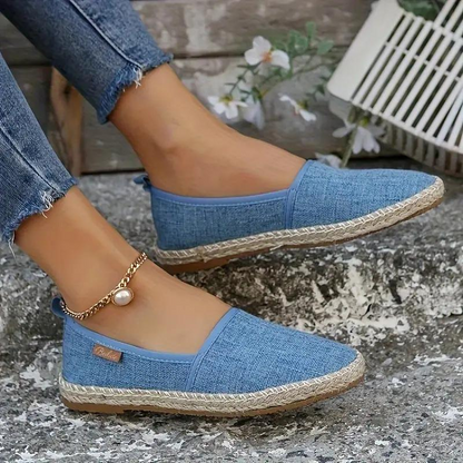 Aurelle lightweight summer espadrilles for women