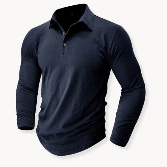 Classic casual everyday polo shirt for men | Marius -1