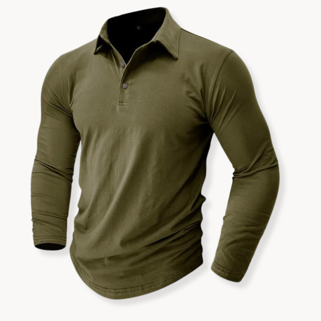 Classic casual everyday polo shirt for men | Marius -5