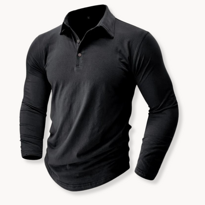 Classic casual everyday polo shirt for men | Marius -2
