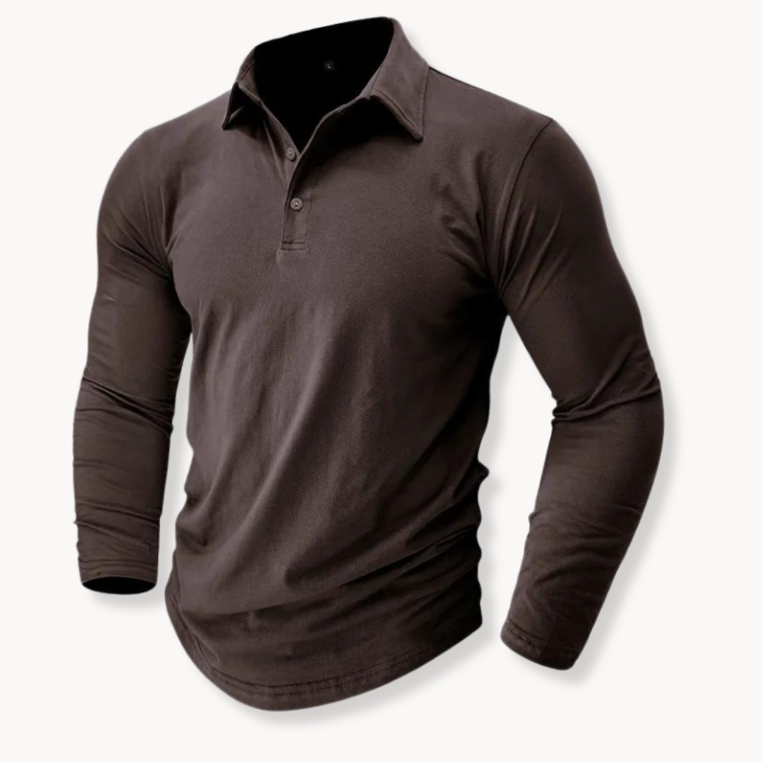 Classic casual everyday polo shirt for men | Marius -3