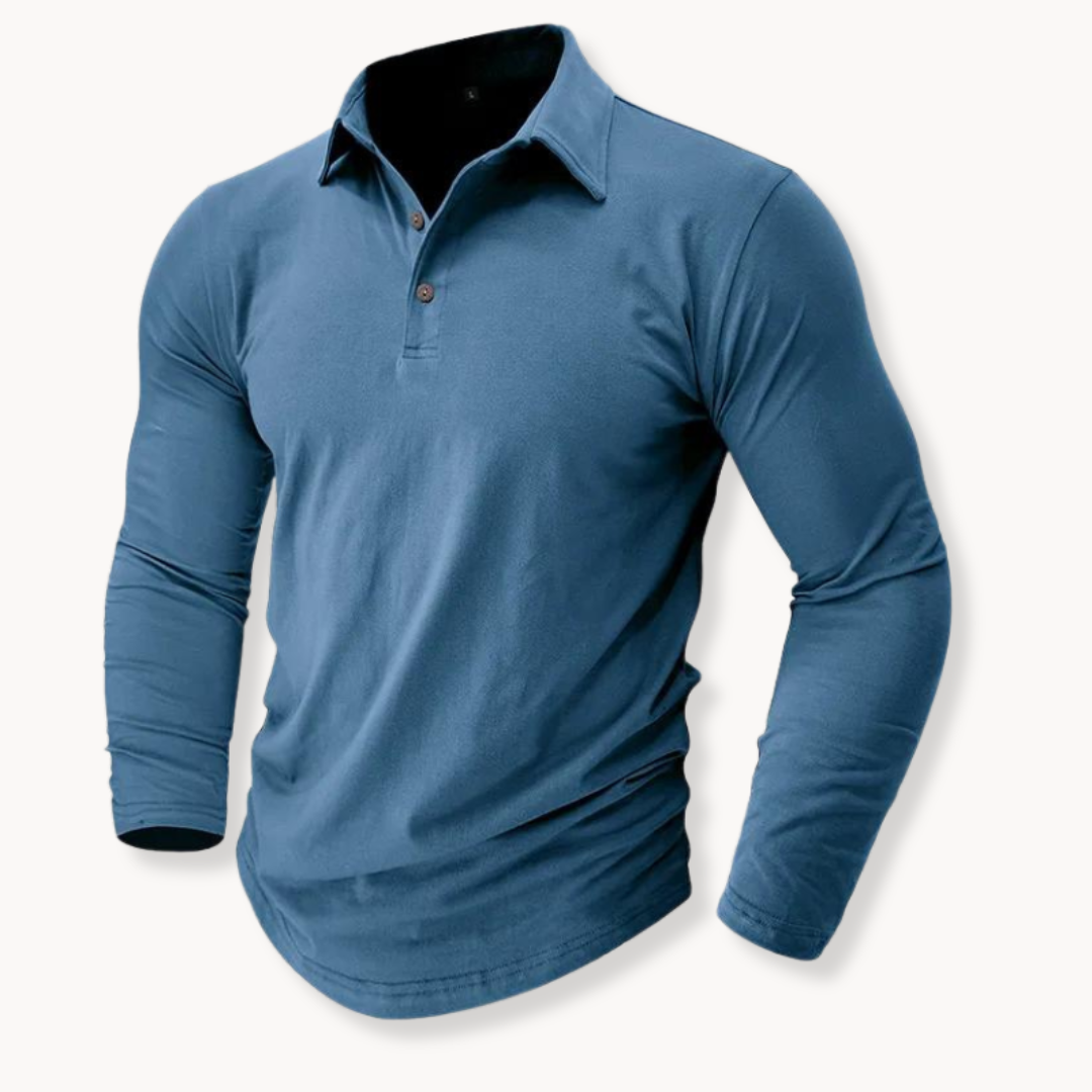 Classic casual everyday polo shirt for men | Marius -6